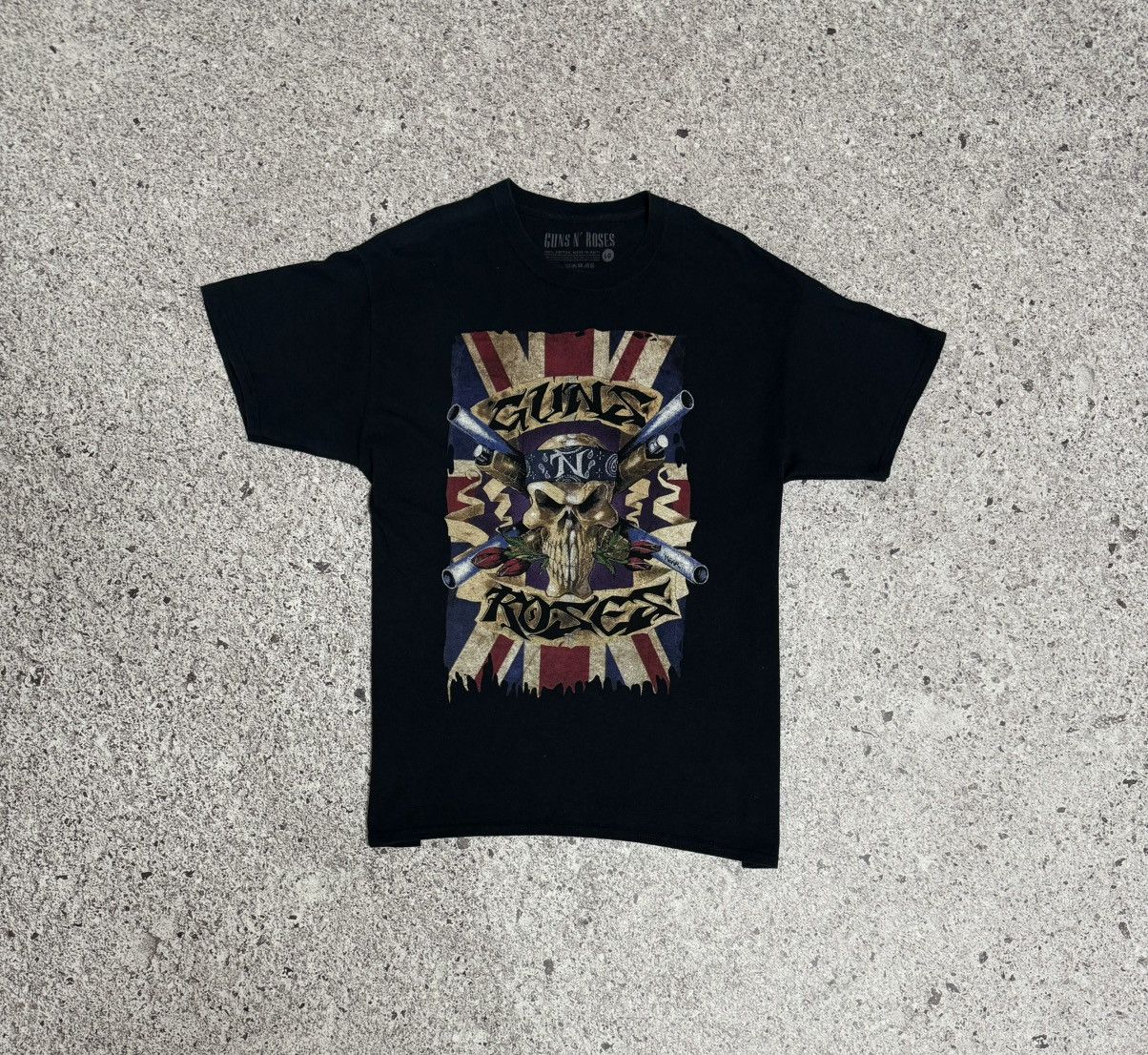 Band Tees × Vintage Vintage 2000’s Y2K Guns N Roses Not In This Lifetime T-Shirt Size US L / EU 52-54 / 3 - 3 Thumbnail