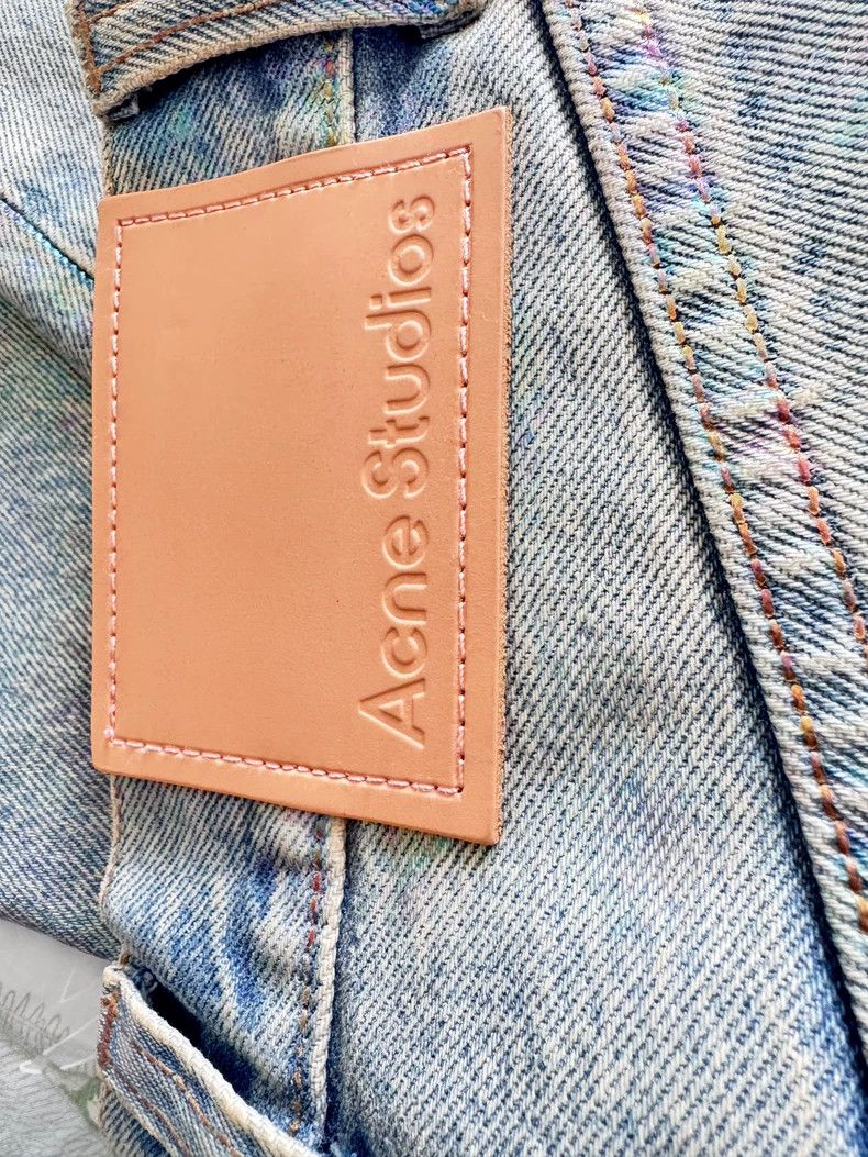 Acne Studios Acne Studios Splashed ink to make vintage jeans Size US 30 / EU 46 - 8 Thumbnail