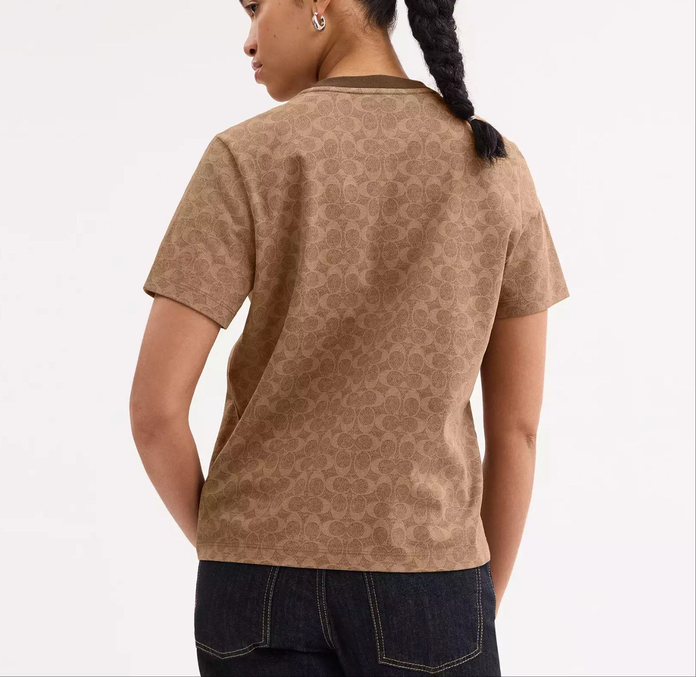 Coach Peanuts Snoopy Signature Classic T-Shirt In Organic Cotton Size M / US 6-8 / IT 42-44 - 10 Thumbnail