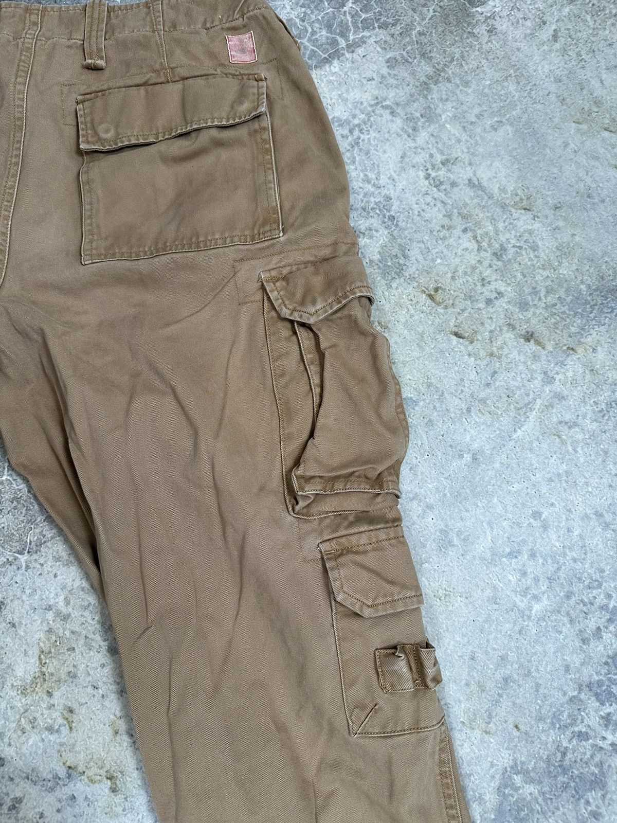 Vintage Vintage Double Cargo Pants Size US 32 / EU 48 - 6 Thumbnail
