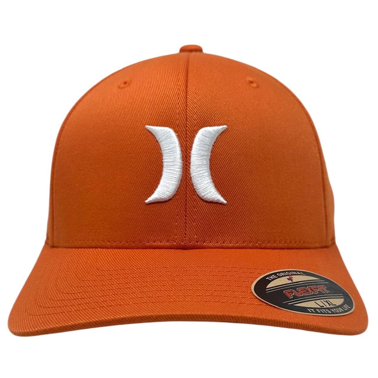 Hurley Hurley Men's One and Only Flex Fit Stretch Fitted Hat Cap Size ONE SIZE - 2 Thumbnail