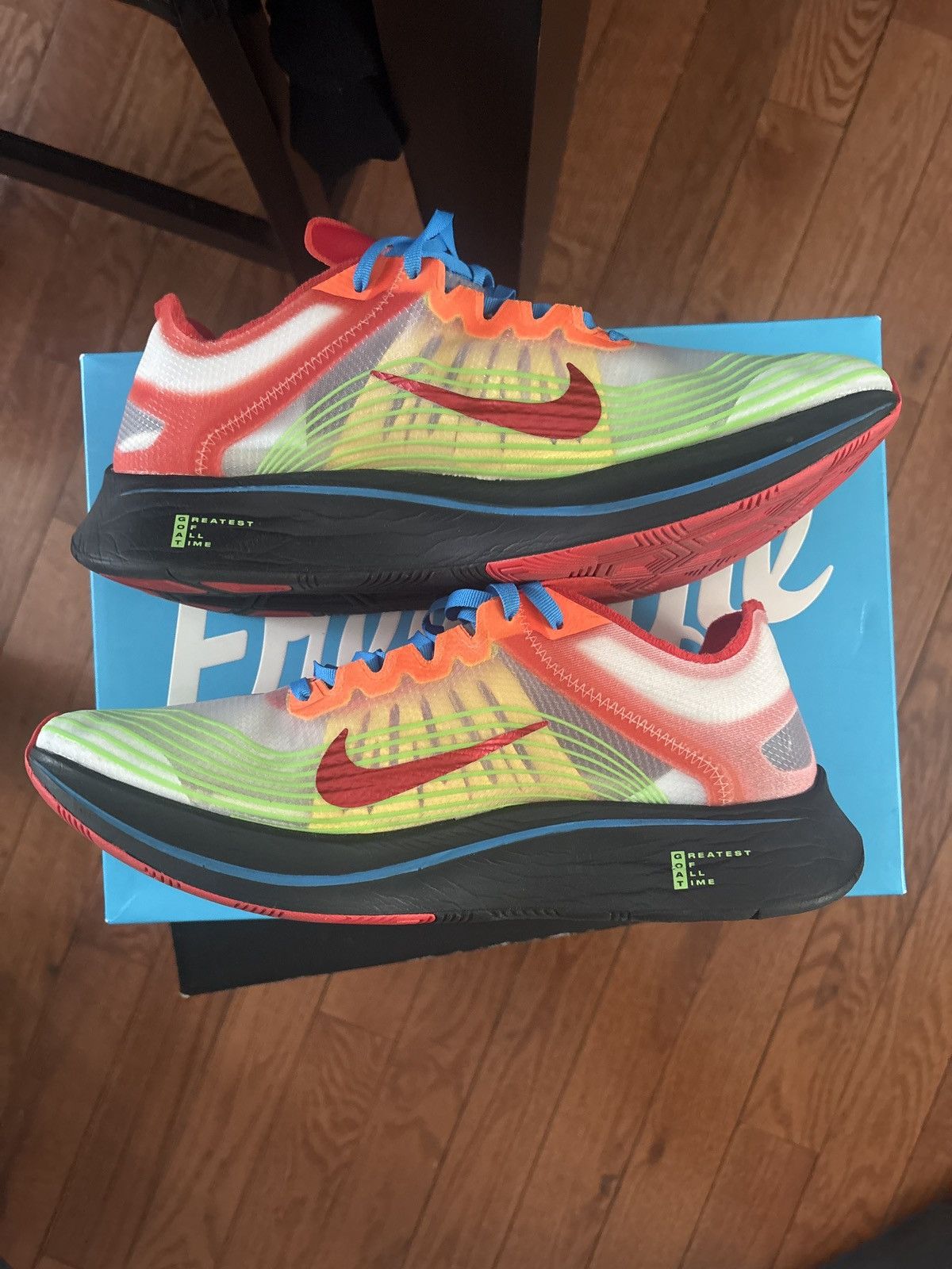 Nike Nike Doernbecher Zoom Fly Size US 11.5 / EU 44-45 - 2 Thumbnail