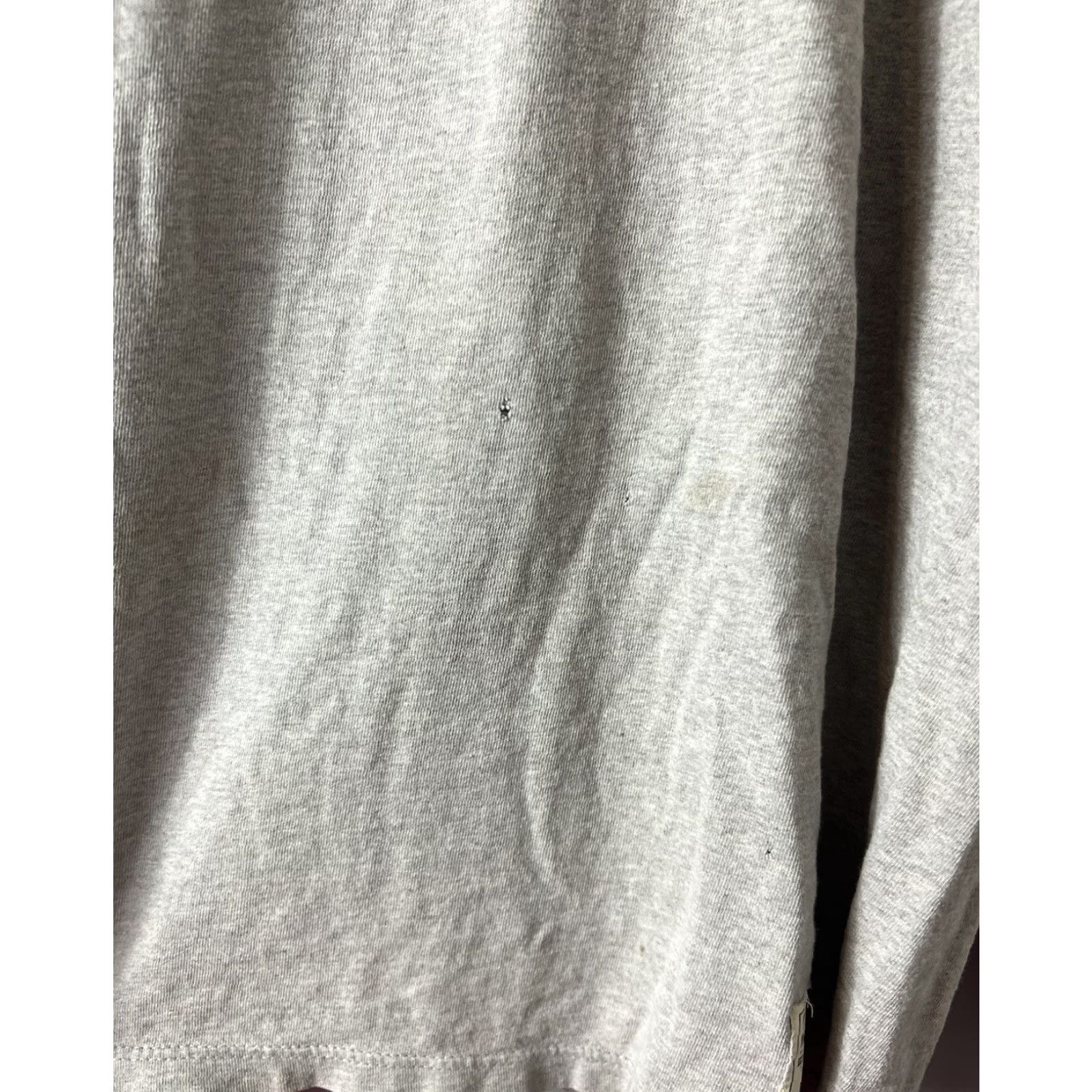 Tommy Hilfiger VINTAGE Tommy Hilfiger Shirt Longsleeve Men Gray Motorcycle Size M Size US M / EU 48-50 / 2 - 7 Thumbnail