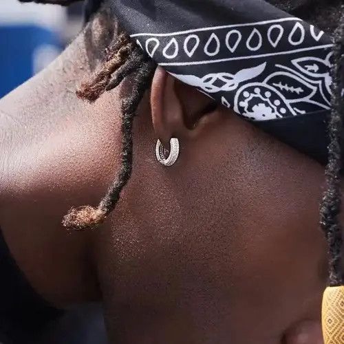 Jewelry × Other 925 Silver Plated Huggie Hoop Earrings for Men Women Size ONE SIZE - 3 Thumbnail