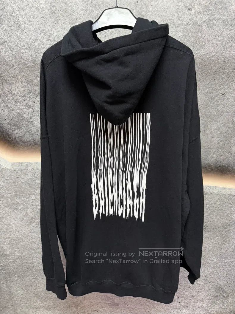 Balenciaga Balenciaga Hoodie Size US L / EU 52-54 / 3 - 2 Thumbnail