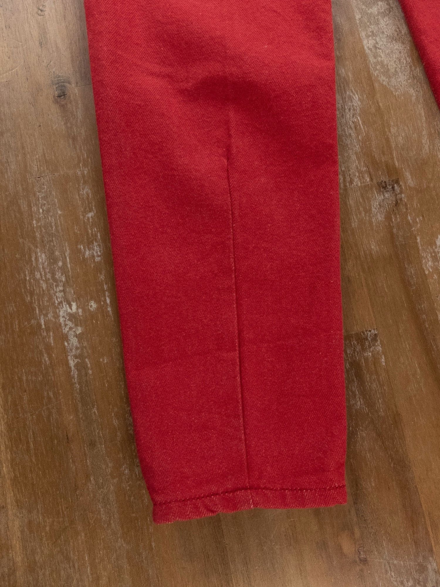 Rag & Bone RAG & BONE Ash slim fit high rise crop leg bull red jeans 24 Size 24" / US 00 / IT 34 - 11 Thumbnail