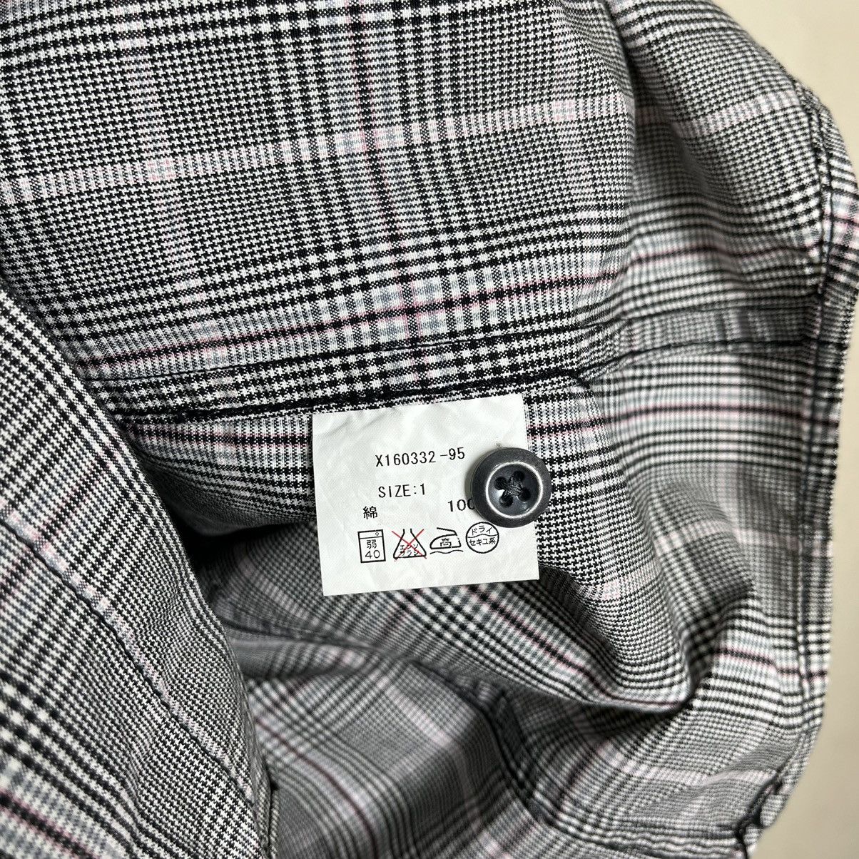 Yohji Yamamoto A.A.R by Yohji Yamamoto Button Up Jacket Size US S / EU 44-46 / 1 - 12 Thumbnail