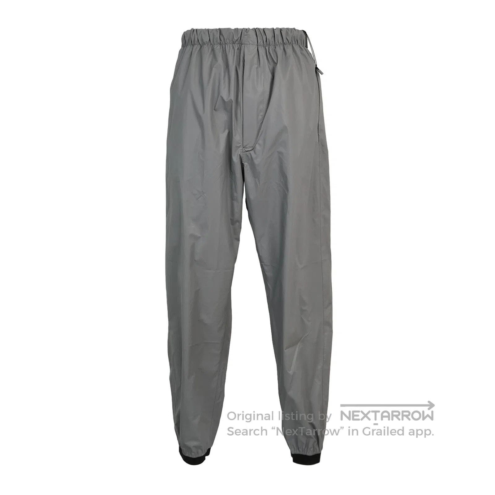 Prada Prada Logo XL Gray Track Pants. Size US 36 / EU 52 - 1 Thumbnail
