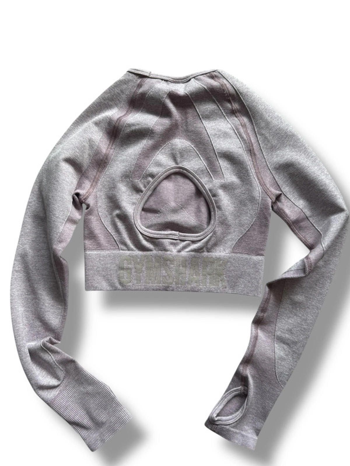 Gymshark Ladies Gymshark Cropped Workout Top Same Day Shipping Size XS / US 0-2 / IT 36-38 - 3 Thumbnail