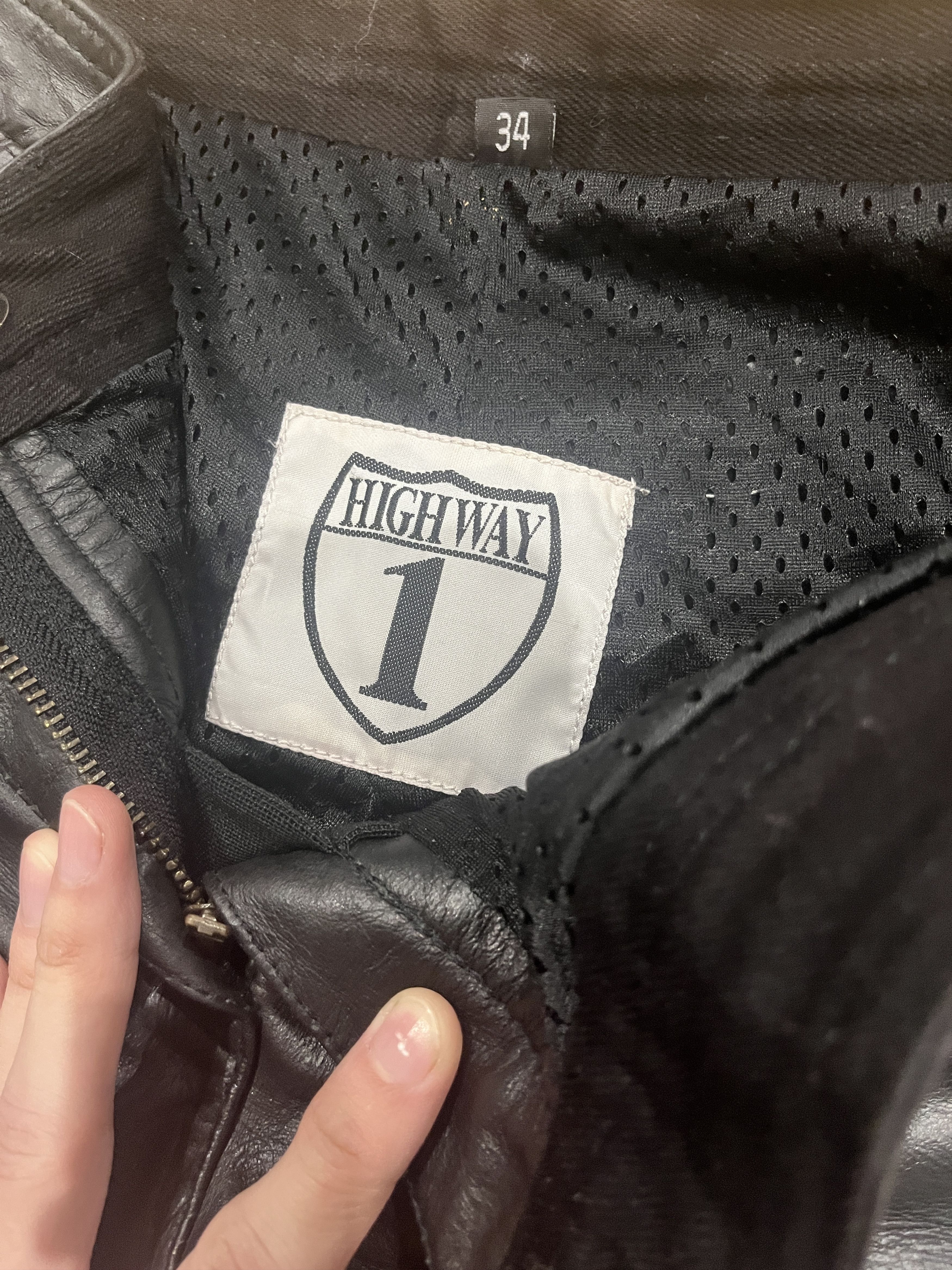 Other Highway-1 Leather Jeans Size US 34 / EU 50 - 4 Thumbnail