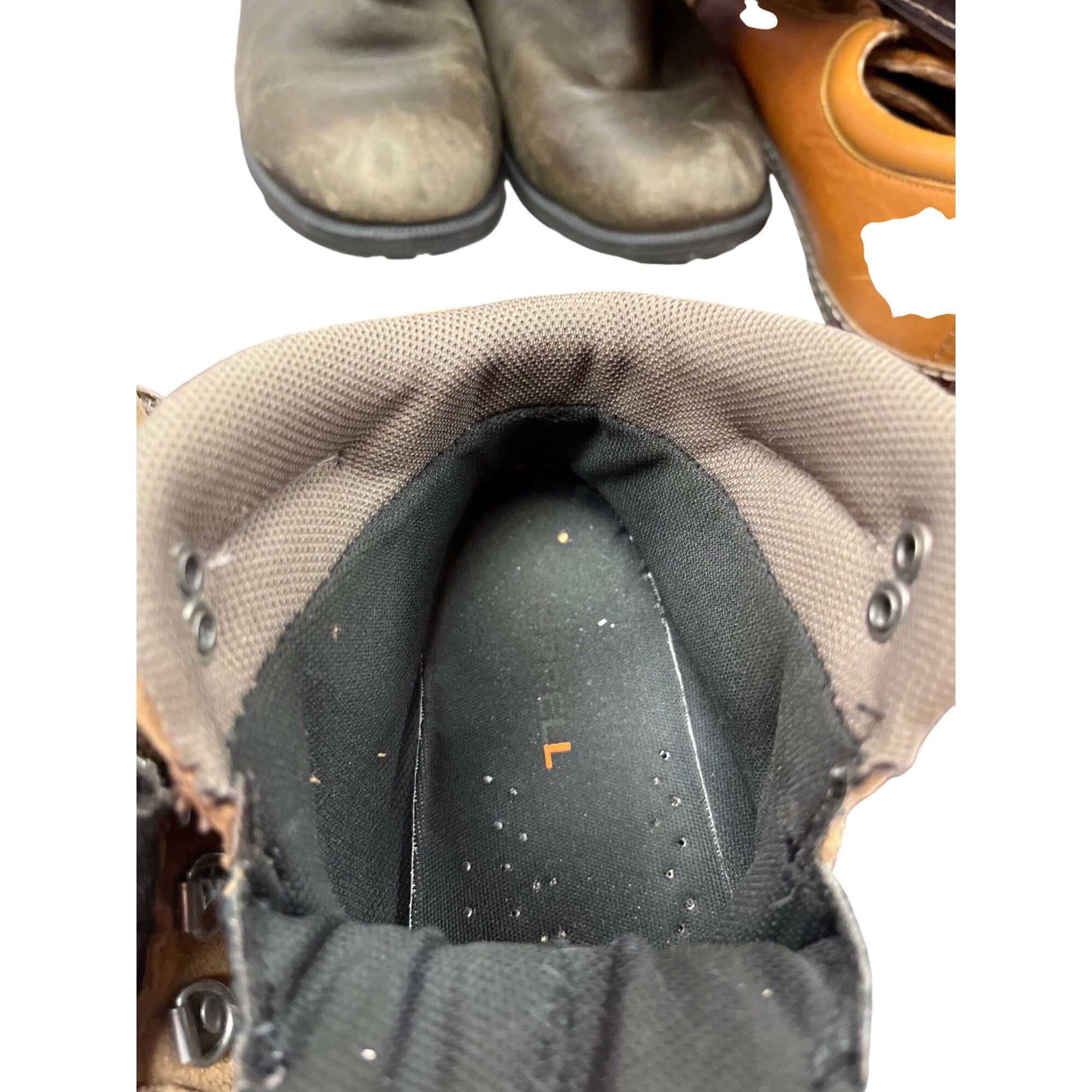 Merrell Merrell Vibram wms brown green waterproof hiking ankle boots Size US 8 / IT 38 - 11 Thumbnail