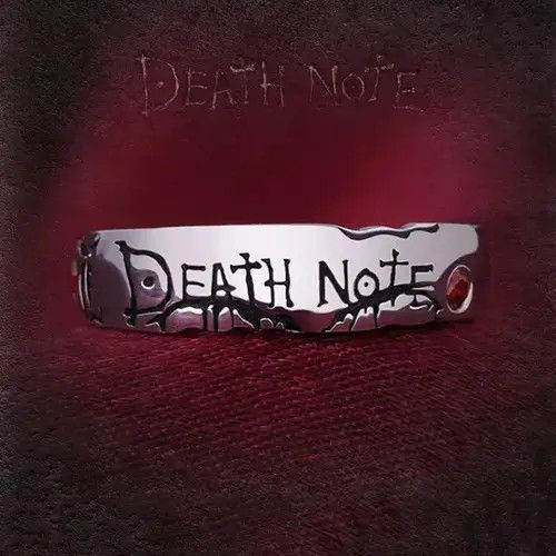 Japanese Brand × Vintage Anime Death Note Ring Size ONE SIZE - 4 Thumbnail