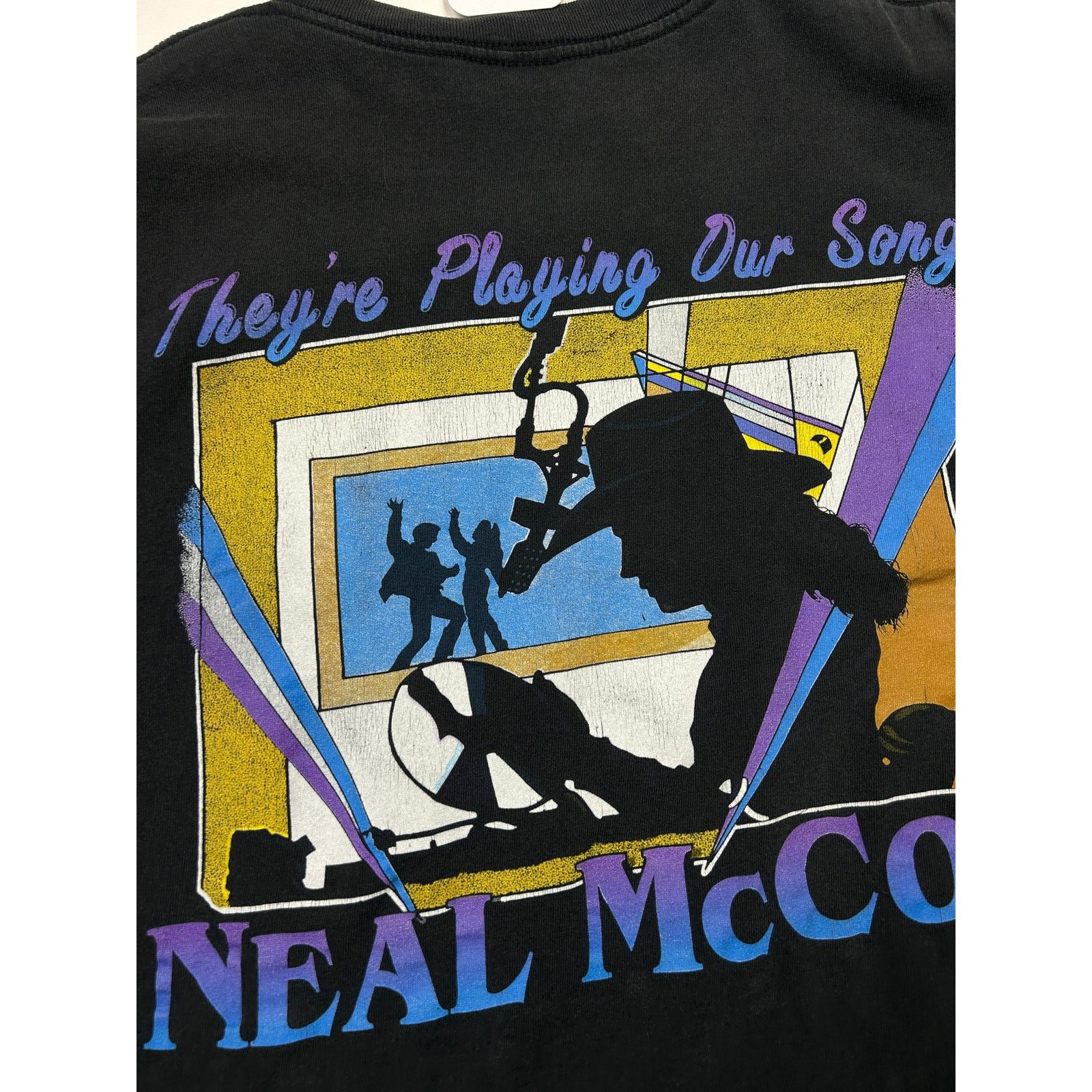 Vintage Vintage 90s Neal McCoy They're Playing Our Song Country L Size US L / EU 52-54 / 3 - 7 Thumbnail