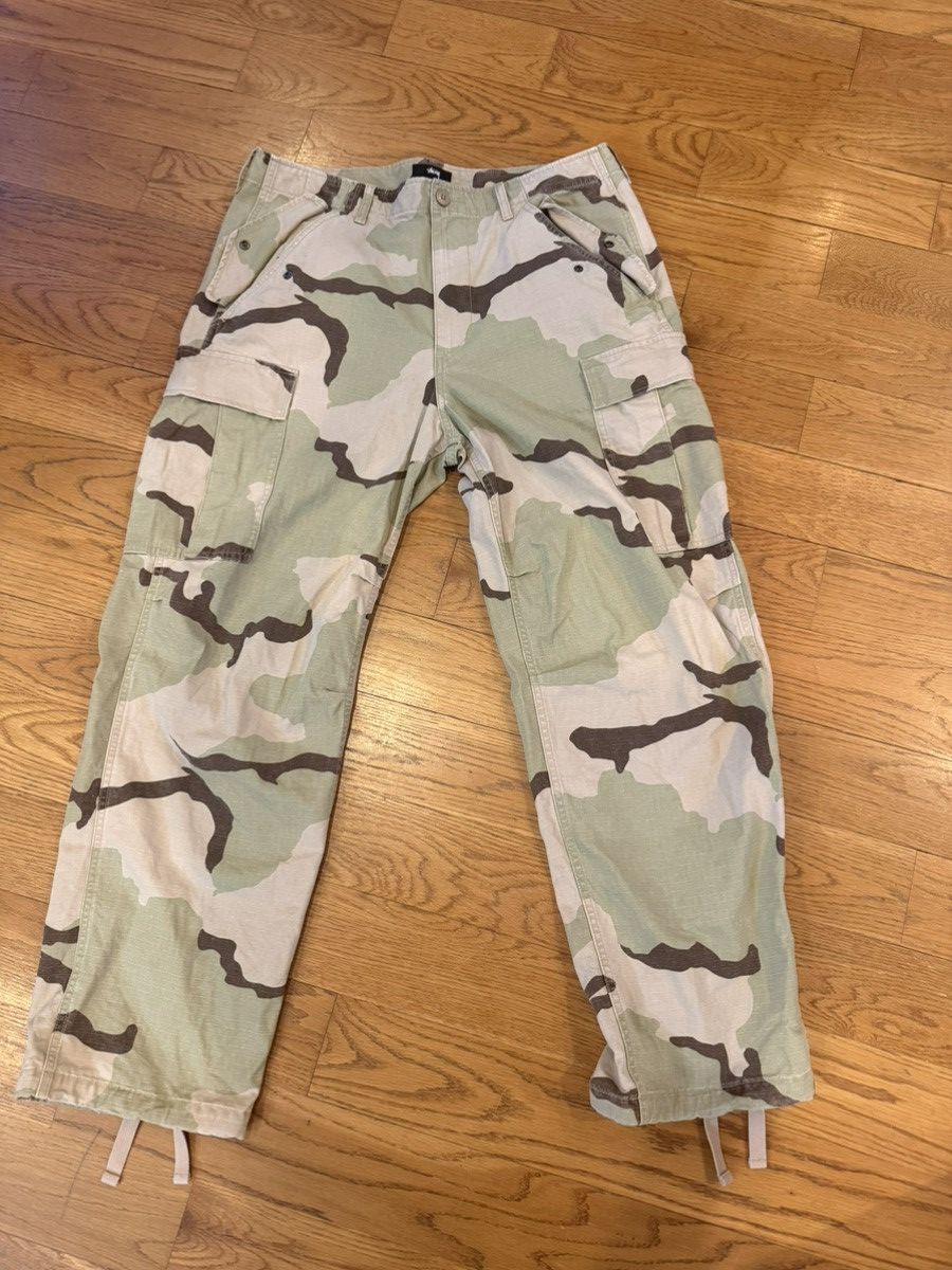 Stussy Stussy ripstop cargo pants - sz 32 Size US 34 / EU 50 - 1 Thumbnail
