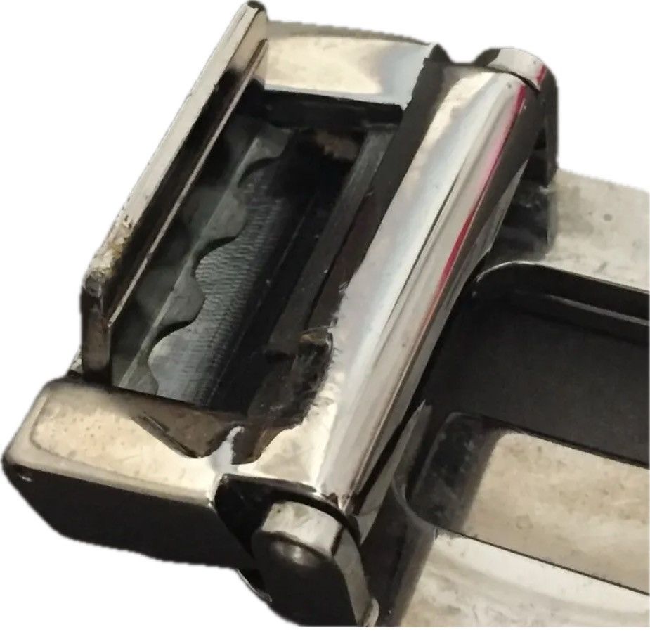 Gucci Gucci Rectangular GG Belt Buckle Size ONE SIZE - 4 Thumbnail