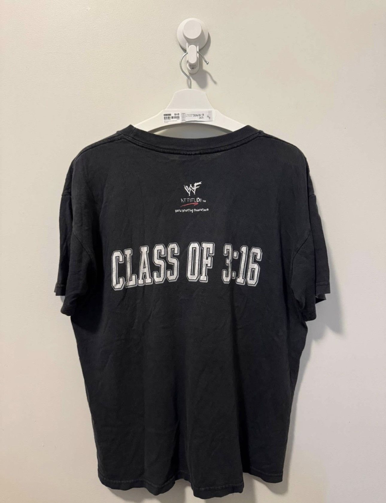 Vintage Vintage Stone Cold Steve Austin Stone Cold University Size US XL / EU 56 / 4 - 4 Thumbnail
