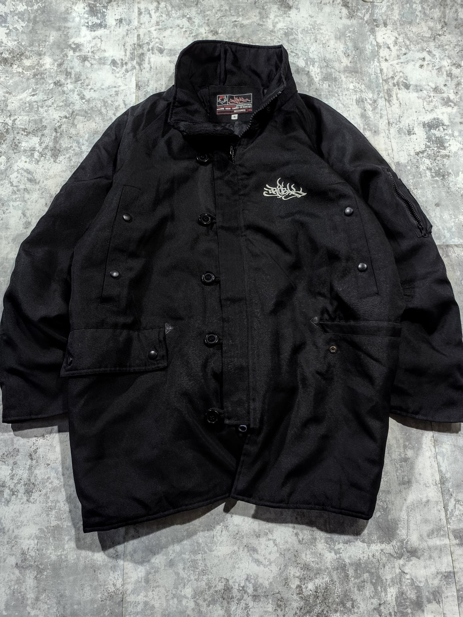 Tribal Streetwear Tribal N3B Parka Southpole Balenciaga oversize Size US XL / EU 56 / 4 - 1 Thumbnail