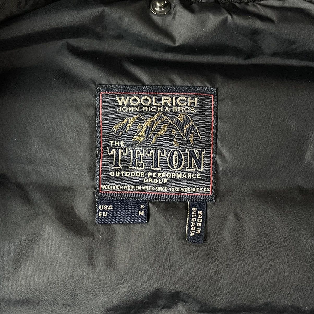 Woolrich Woolen Mills Woolrich Teton Double Fabric Goose Down Bomber Jacket Size US M / EU 48-50 / 2 - 18 Thumbnail