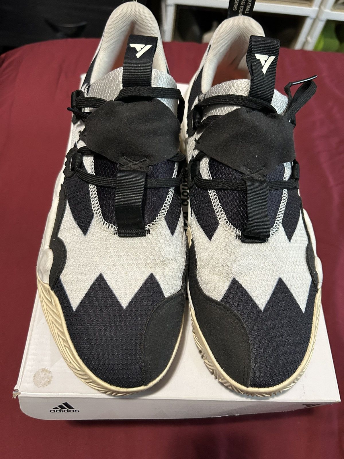 Adidas Trae Young 1 Size US 12 / EU 45 - 1 Thumbnail