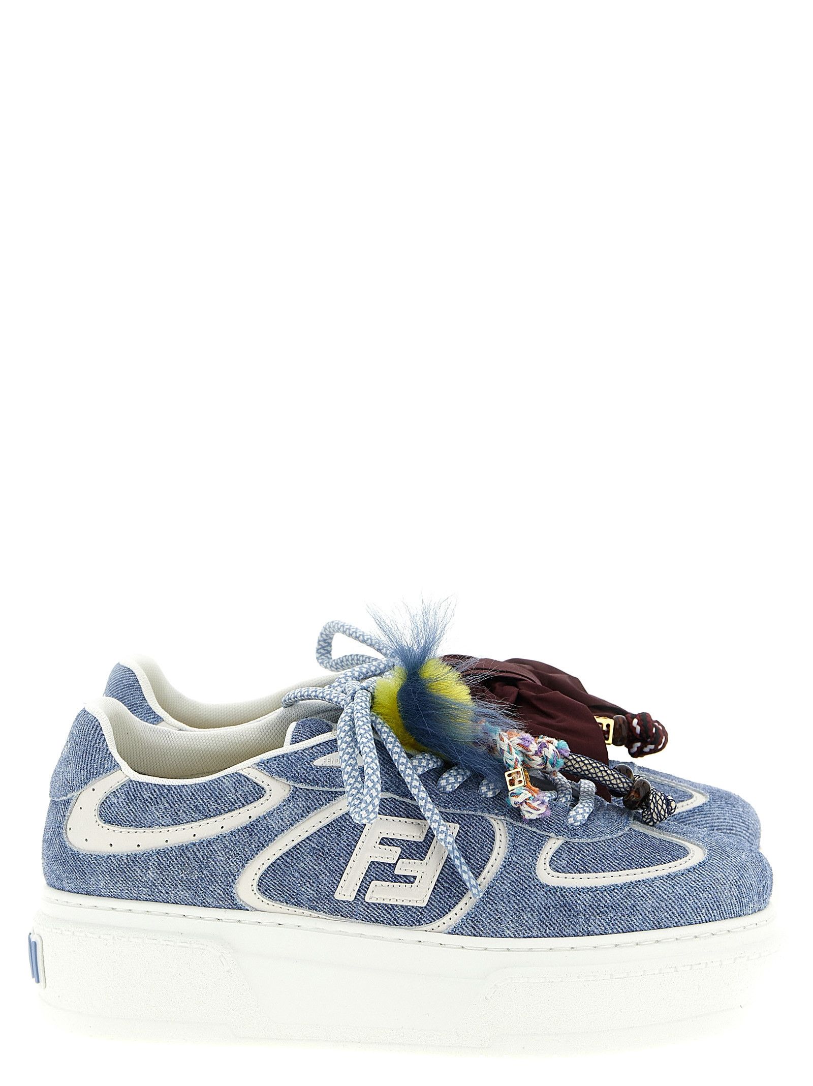 Fendi 'Fendi Match' sneakers Size US 7 / IT 37 - 1 Thumbnail