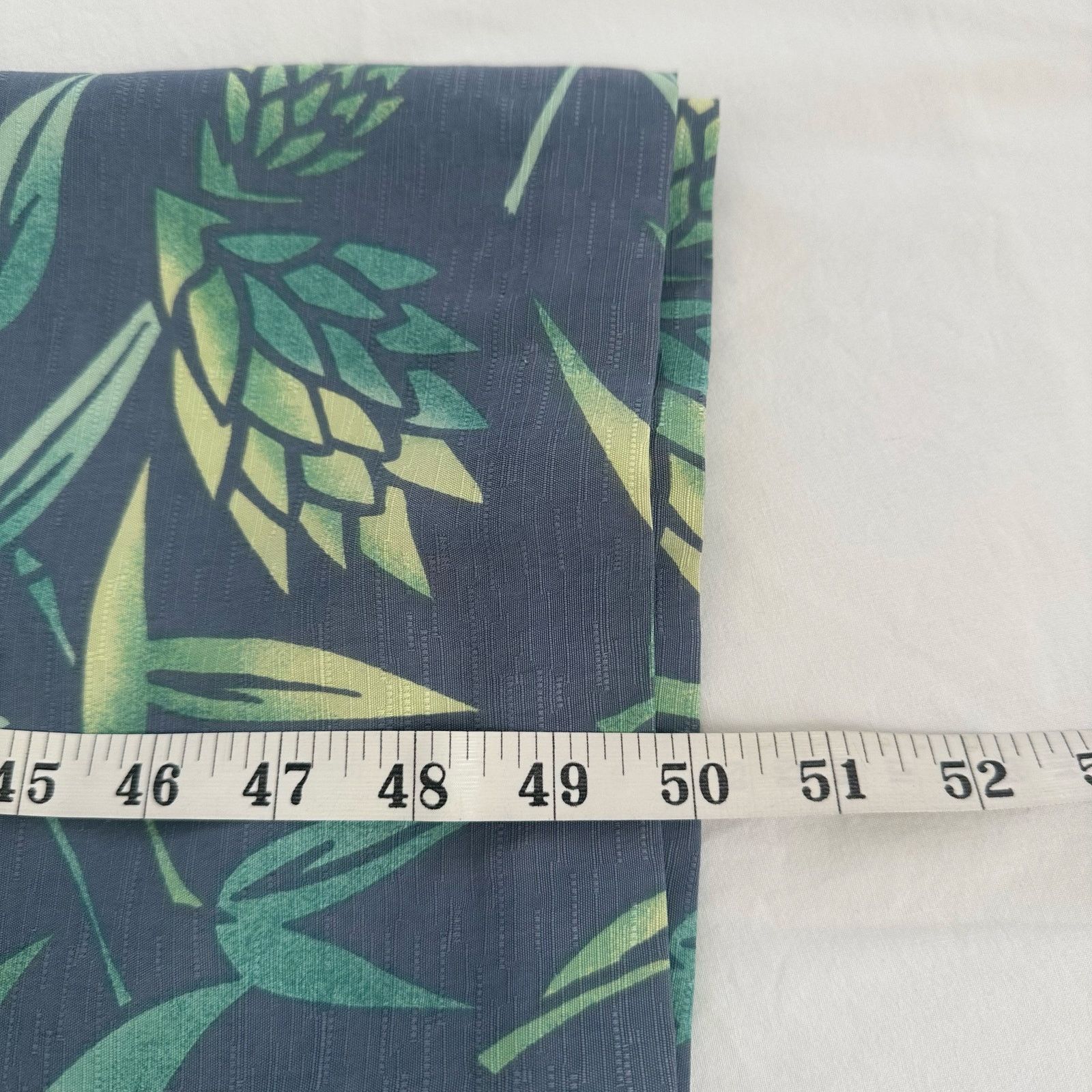 Tommy Bahama Tommy Bahama Blue 100% Silk Maxi Dress Vintage 90s Size 8 Size M / US 6-8 / IT 42-44 - 12 Thumbnail