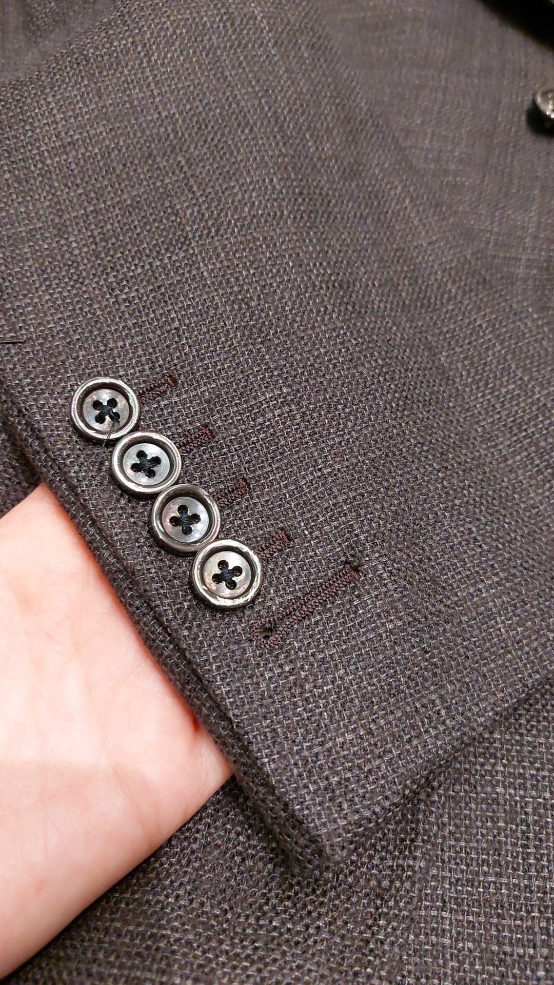 Tom Ford o1loc1c0724 Shelton Jacket Suit in Brown Size US M / EU 48-50 / 2 - 4 Thumbnail