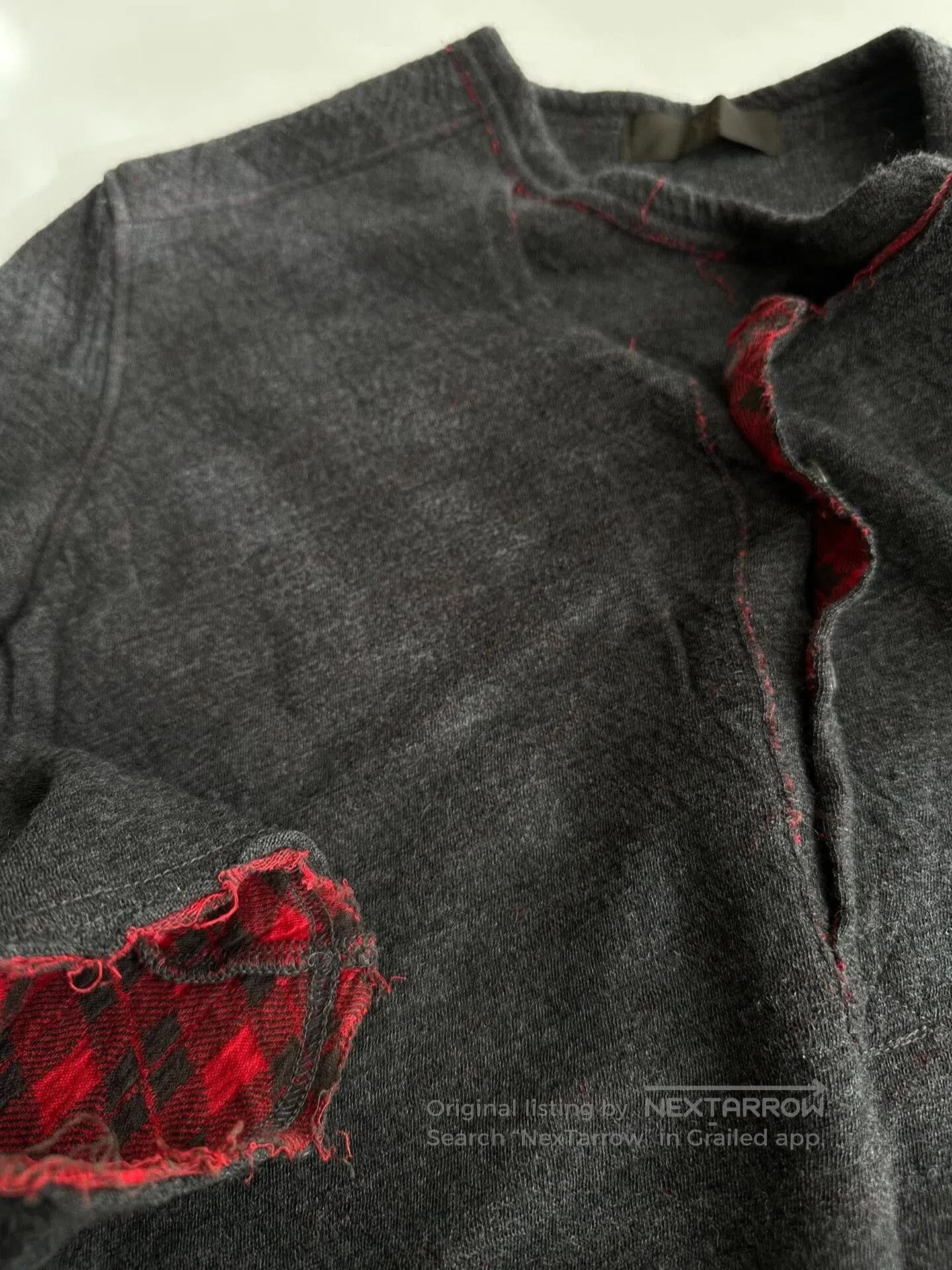 Y's Y's Yohji Yamamoto Layered Sweater. Size US L / EU 52-54 / 3 - 5 Thumbnail