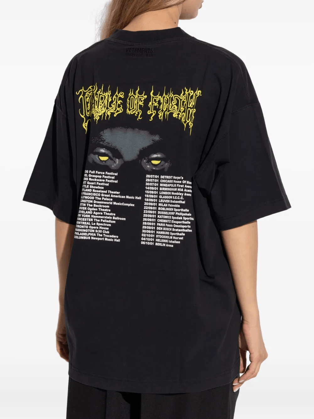 Other Men’s Black T-Shirt with Print – Graphic Streetwear Tee Size US M / EU 48-50 / 2 - 3 Thumbnail