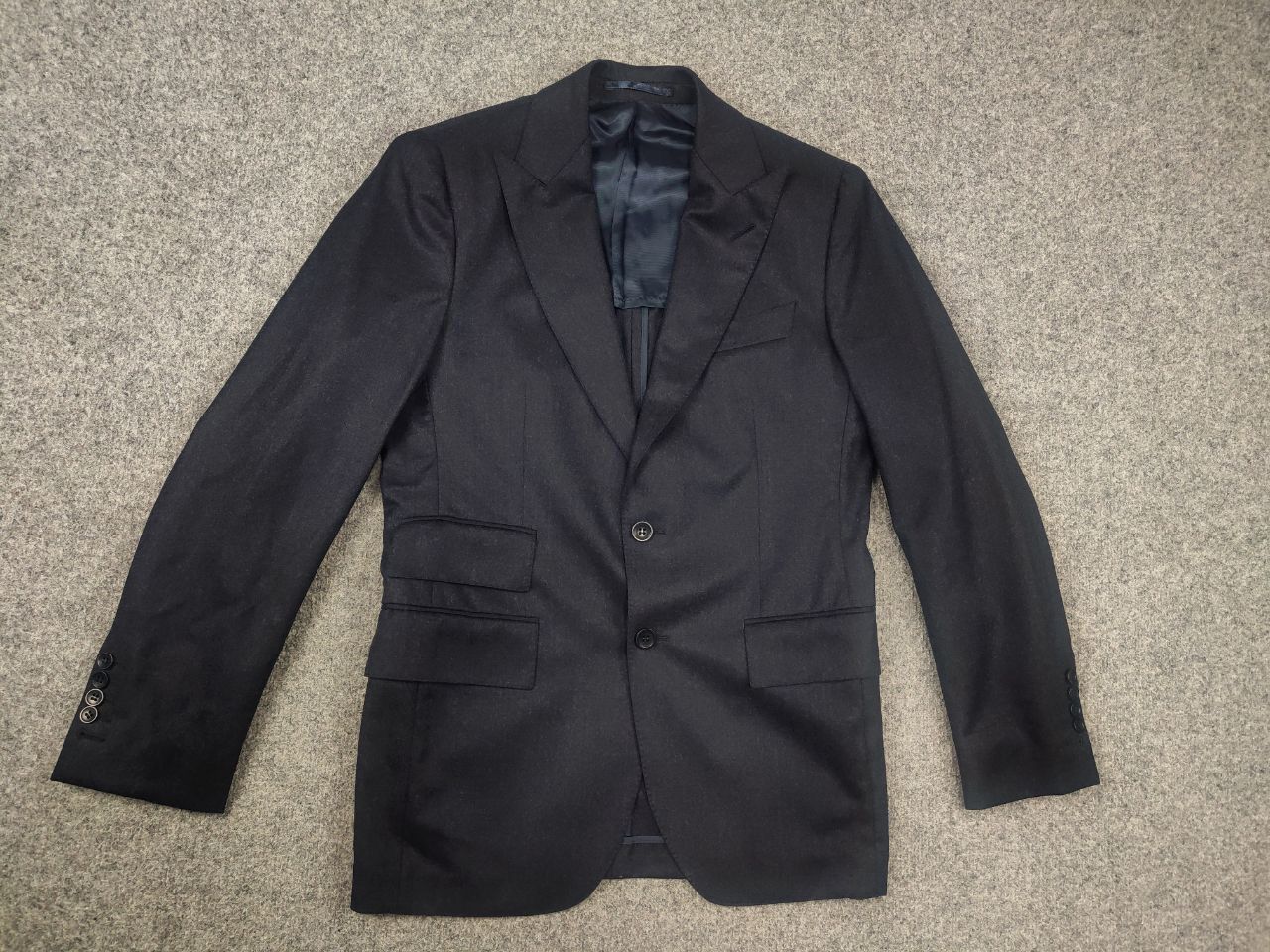 Other Alexander Sachs Design premium classic two-piece suit wool Size 50S - 2 Thumbnail