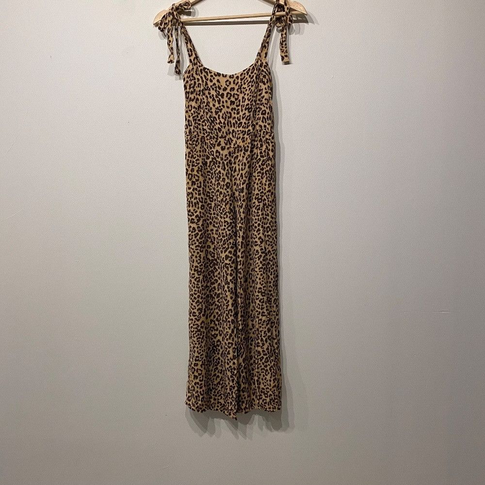 Other Faithfull the Brand Elsa Animal Print Wide Leg Sleeveless Ju Size 27" / US 4 / IT 40 - 1 Thumbnail