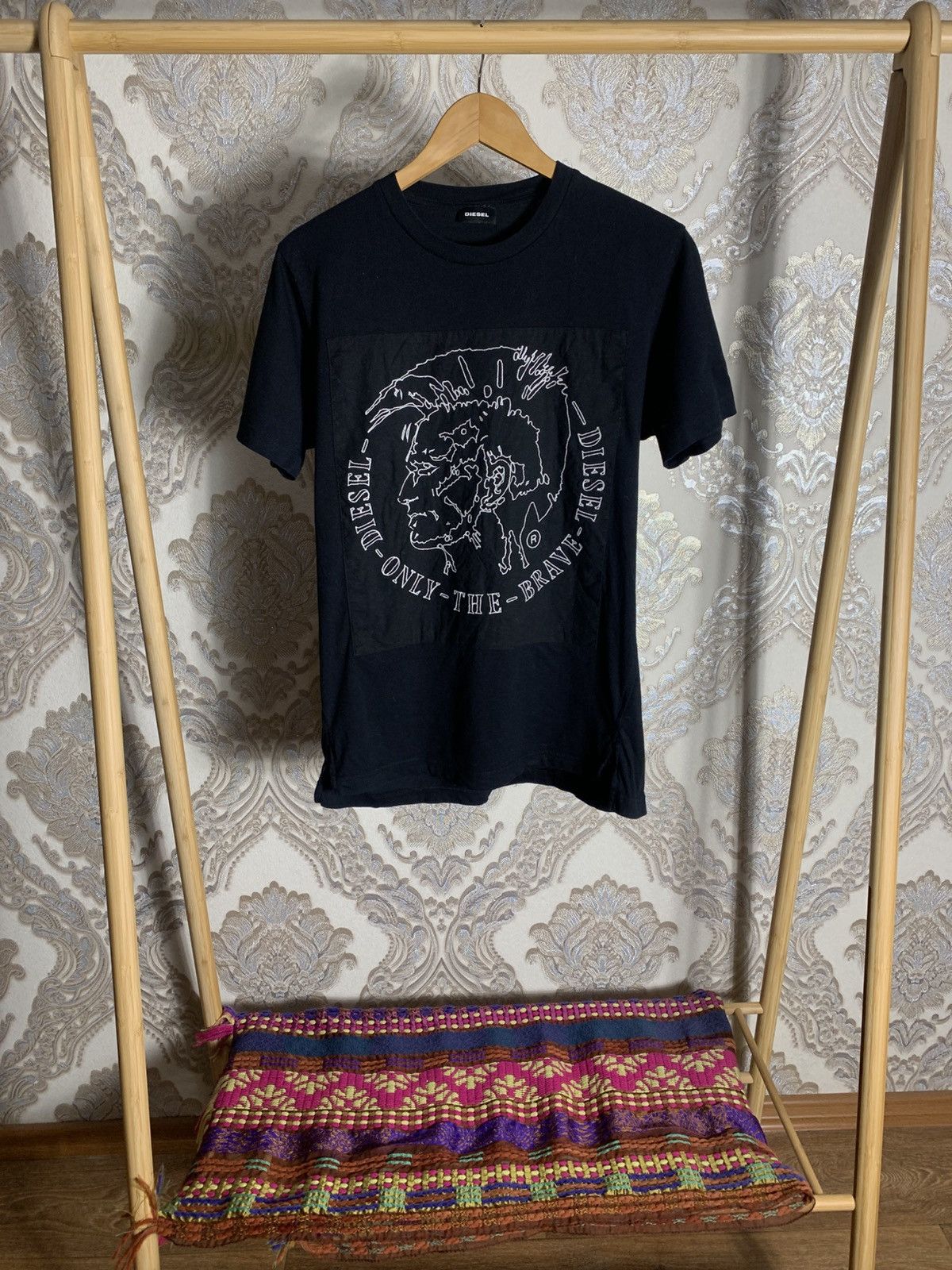 Diesel VINTAGE DIESEL INDUSTRY DENIM DIVISION DESIGNER RETRO 90s Size US M / EU 48-50 / 2 - 1 Thumbnail