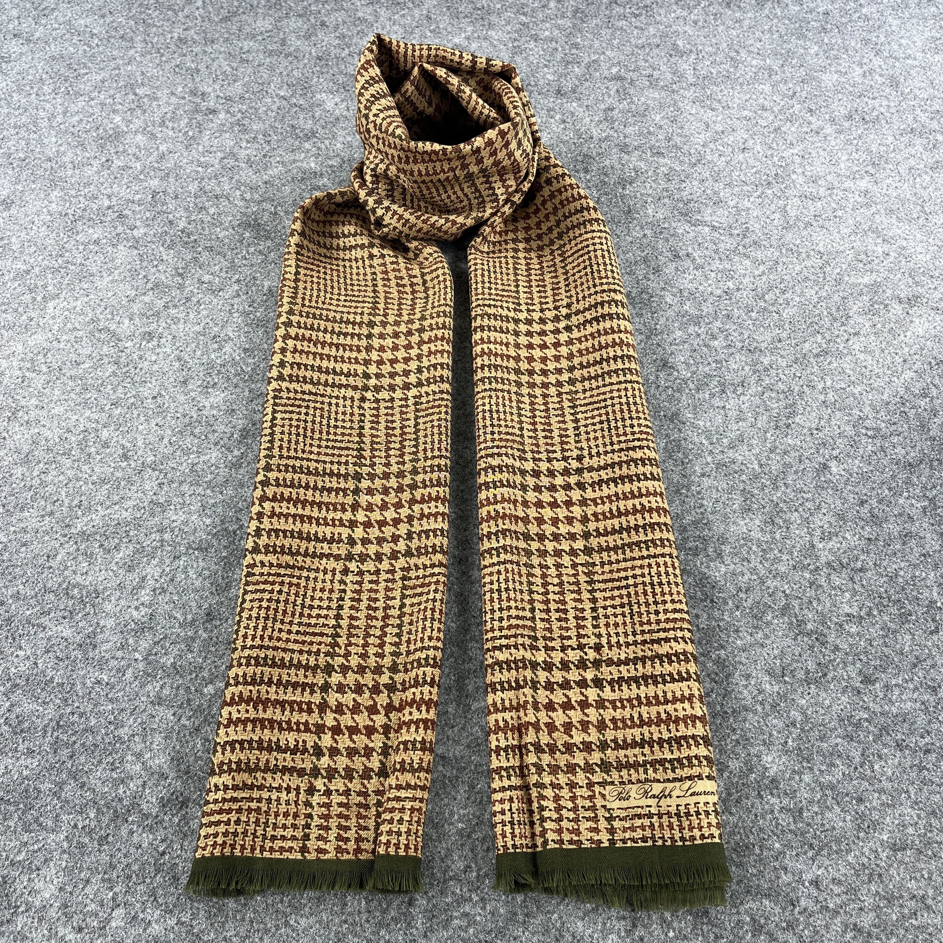 Polo Ralph Lauren Polo Ralph Lauren Scarf / Muffler / Neckwear T1387 Size ONE SIZE - 12 Thumbnail