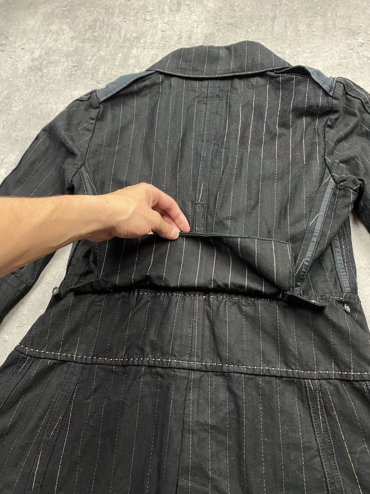 Other !!!RARE!!! Marithe + Francois Girbaud y2k streetwear jacket Size M / US 6-8 / IT 42-44 - 18 Thumbnail