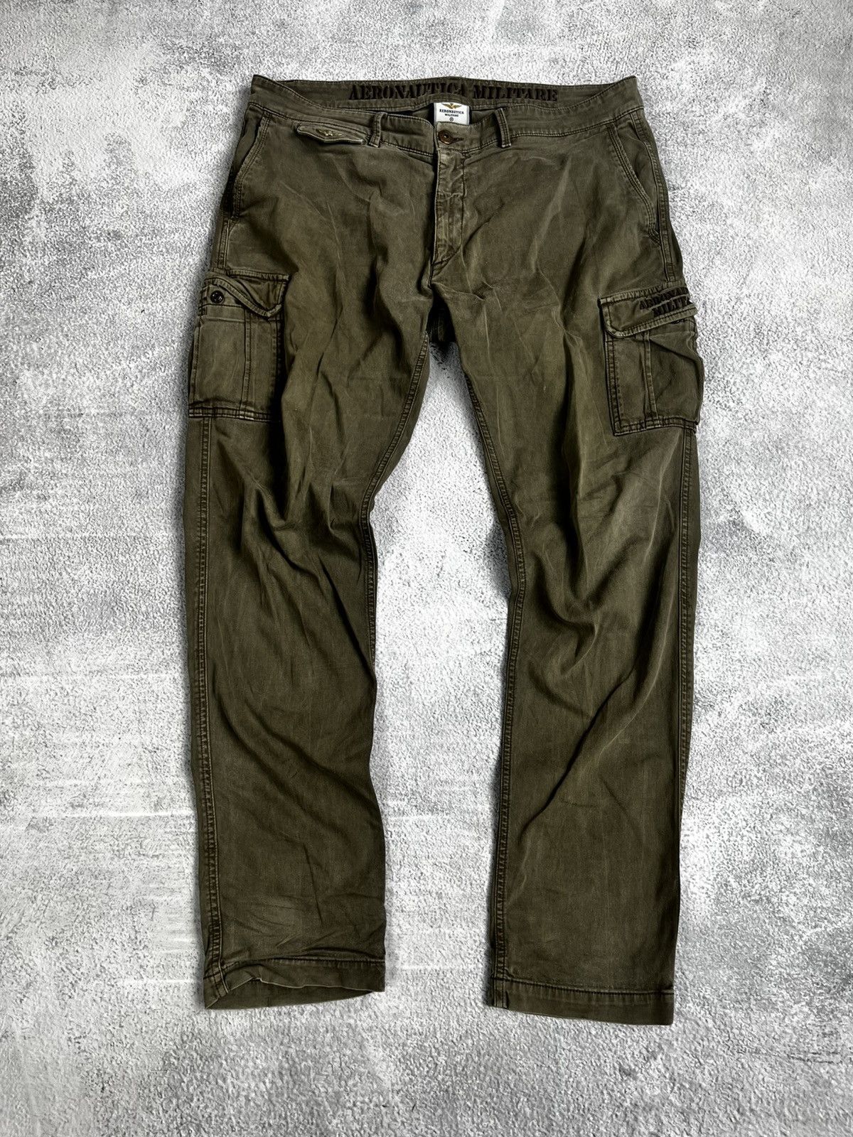 Aeronautica Militare Aeronautica Militare MultiPocket pants size 56 Size US 35 - 2 Thumbnail