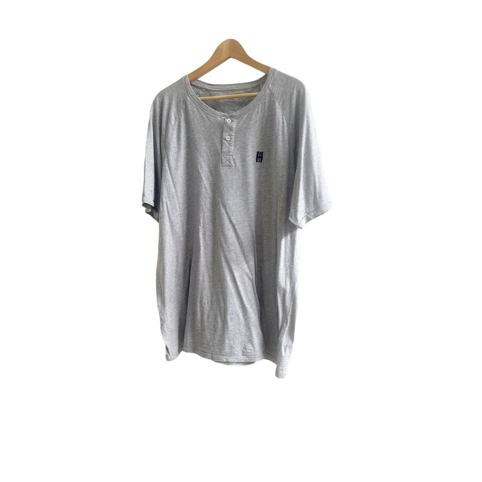 Tommy Hilfiger Tommy Hilfiger Men’s Grey Tee Logo Size XL 100% Cotton Size US XL / EU 56 / 4 - 1 Thumbnail