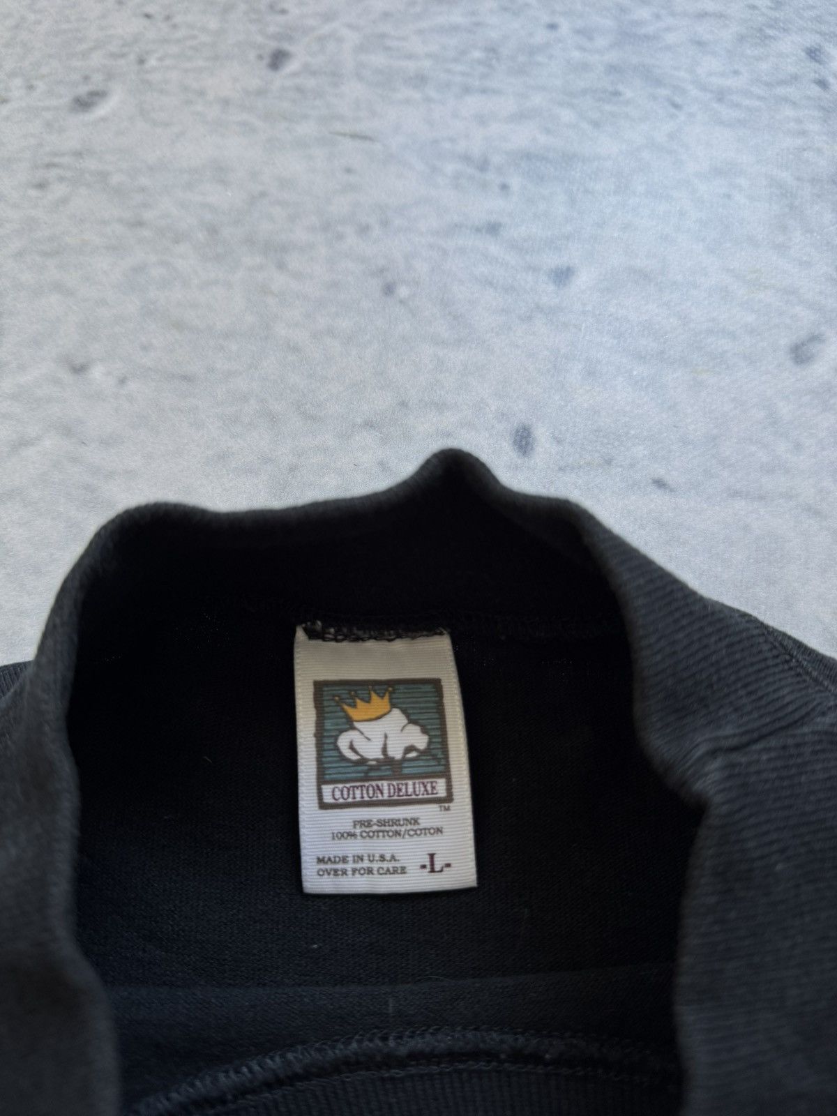 Apple Apple cotton deluxe 1994 media forum world tour sweatshirt Size US L / EU 52-54 / 3 - 5 Thumbnail