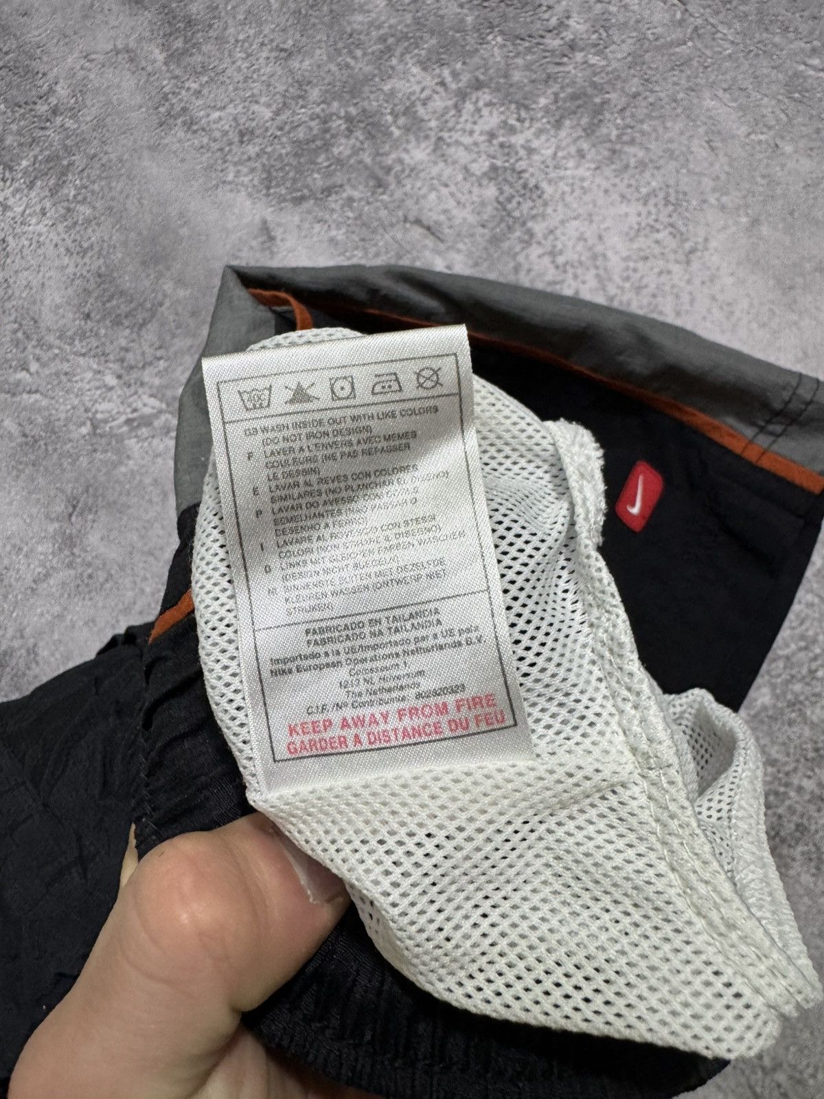 Nike × Vintage Vintage Nike shorts Size US 34 / EU 50 - 6 Thumbnail