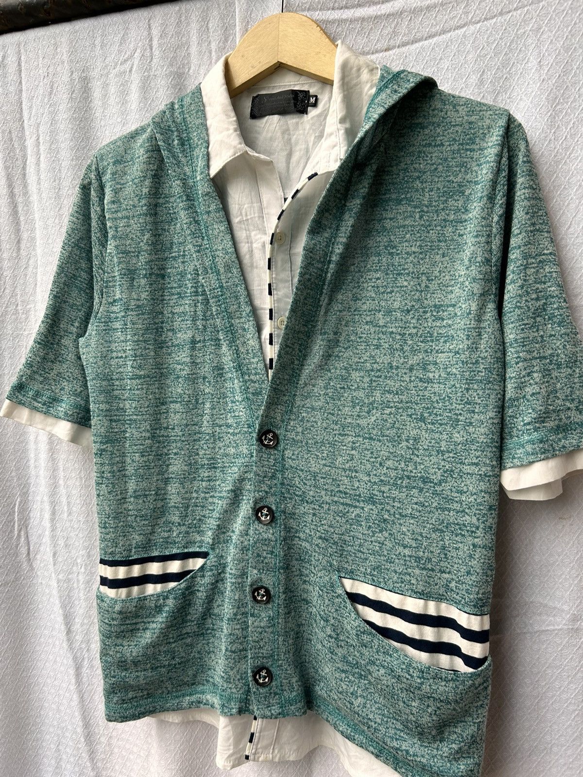 Hysteric Glamour × If Six Was Nine × Japanese Brand Double layers japanese slippin and slidin shirt Size US M / EU 48-50 / 2 - 4 Thumbnail