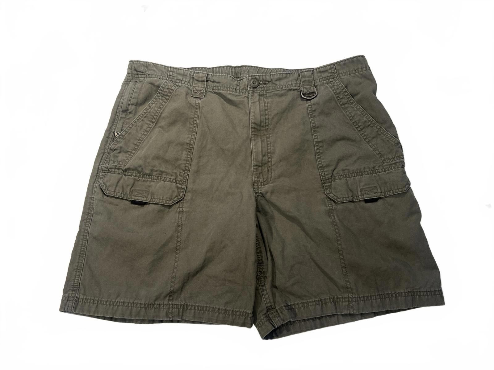 Wrangler 40" Wrangler Auth Issue Men's Cargo Shorts Olive Size US 40 / EU 56 - 1 Thumbnail