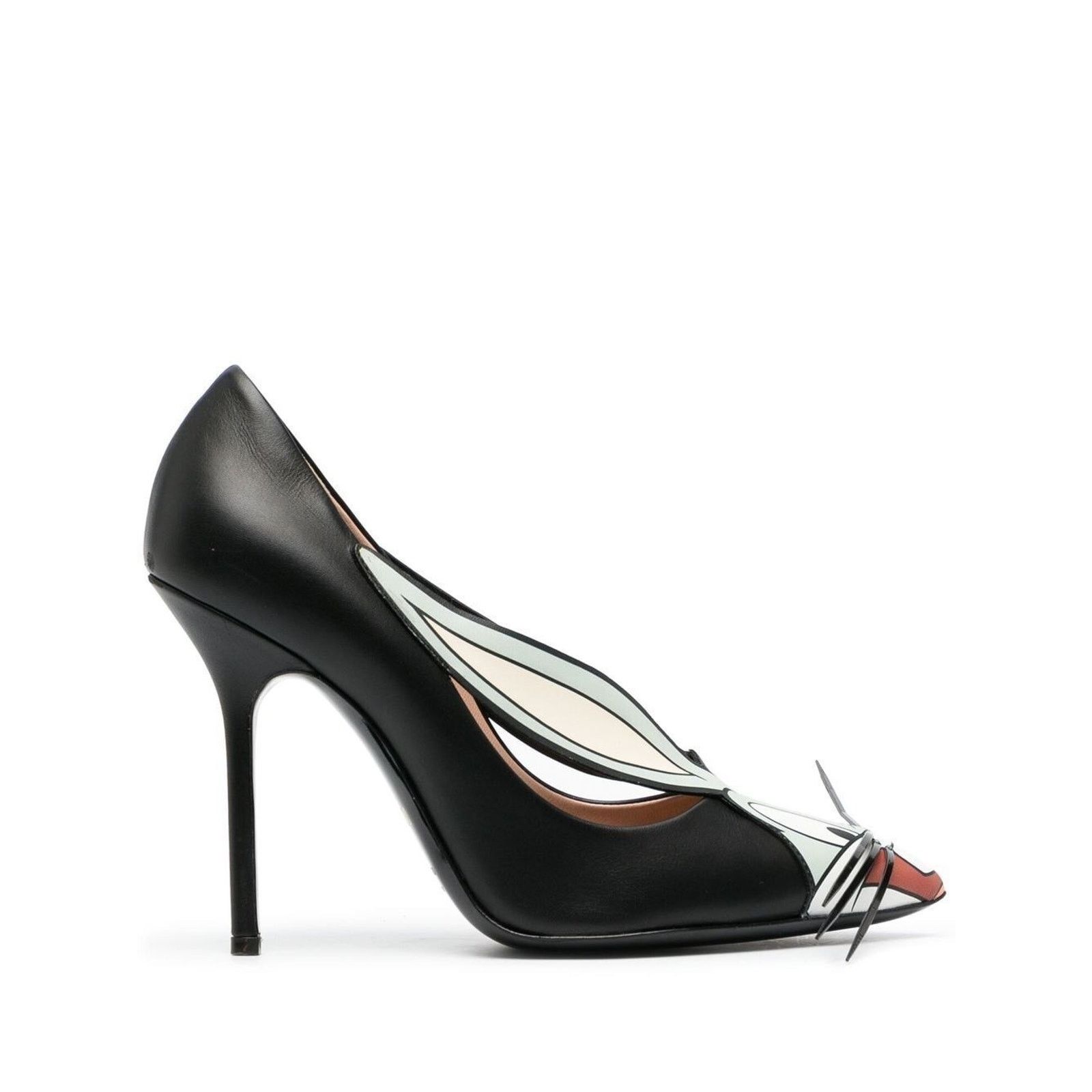 Moschino SS23 Moschino Couture Jeremy Scott Bunny High Heels Pumps Size US 5 / IT 35 - 4 Thumbnail