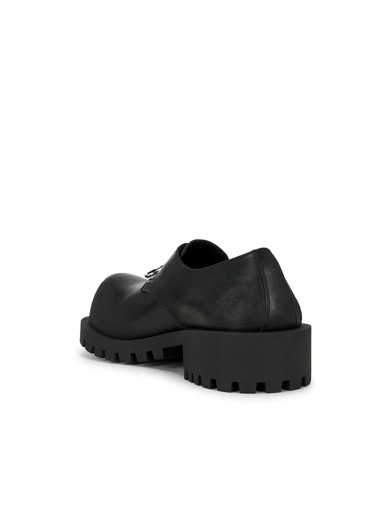 Balenciaga 🔥SUPER RARE🔥 HUMMER SOUVENIR DERBY SHOES BOOTS Size US 10 / EU 43 - 3 Thumbnail