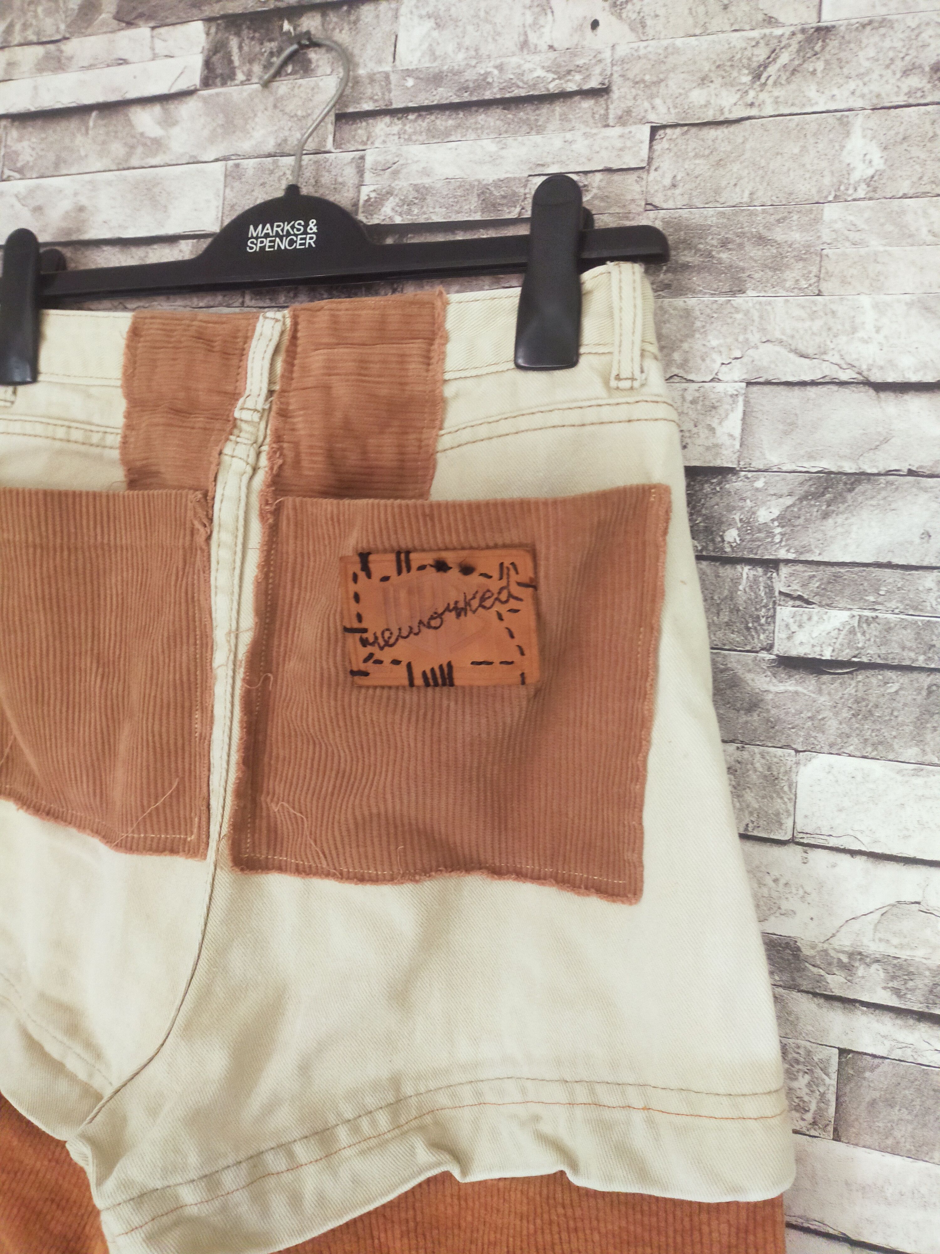 Handmade AY studio triple border custom hand made Size 26" / US 2 / IT 38 - 5 Thumbnail