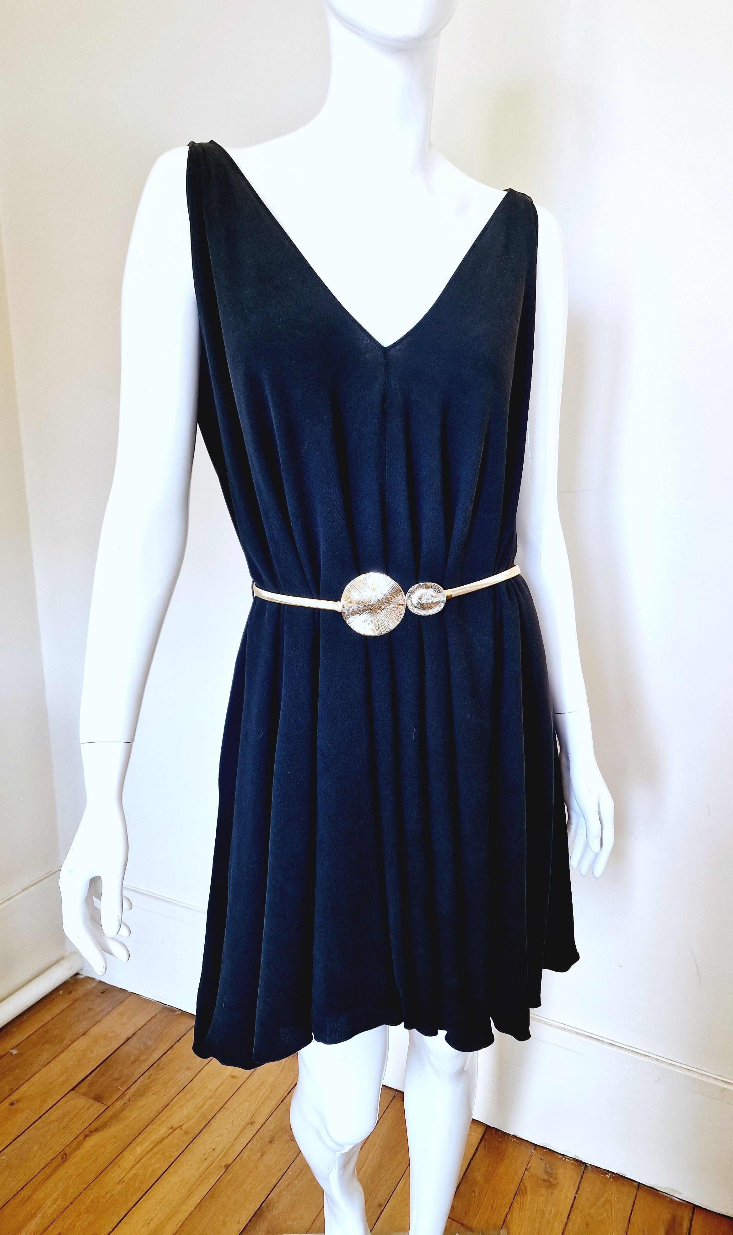 Yves Saint Laurent YSL Yves Saint Laurent Rive Gauche Couture Gown Dress Size M / US 6-8 / IT 42-44 - 2 Thumbnail