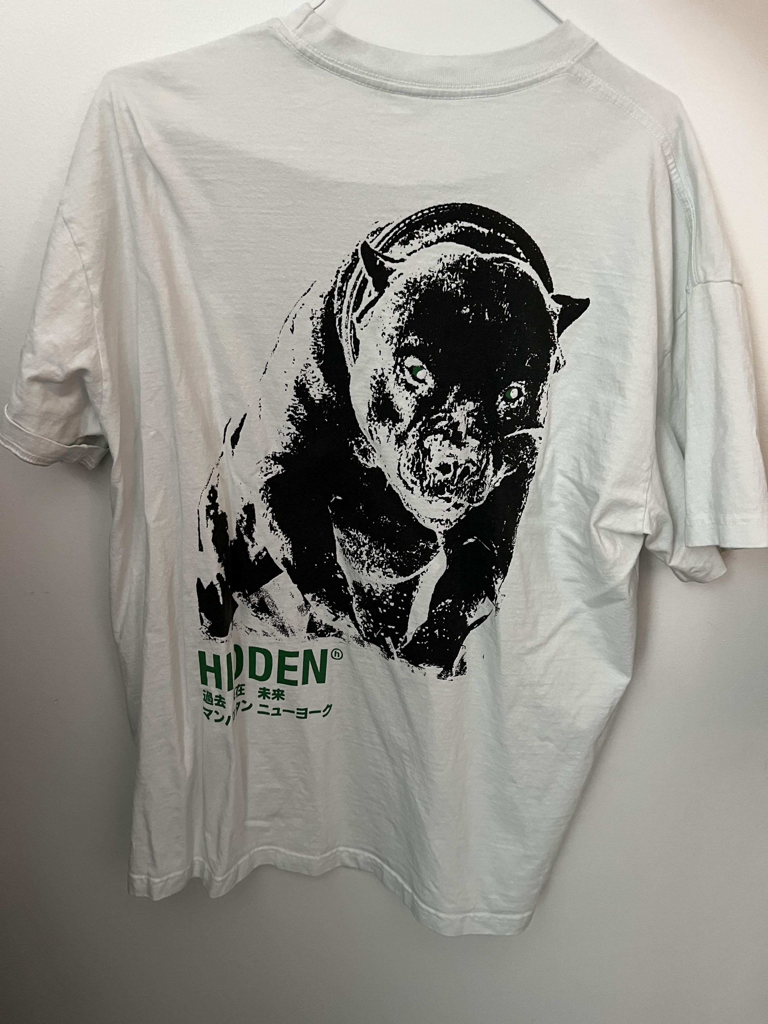 HIDDEN Hidden T Shirt Size US XL / EU 56 / 4 - 2 Thumbnail
