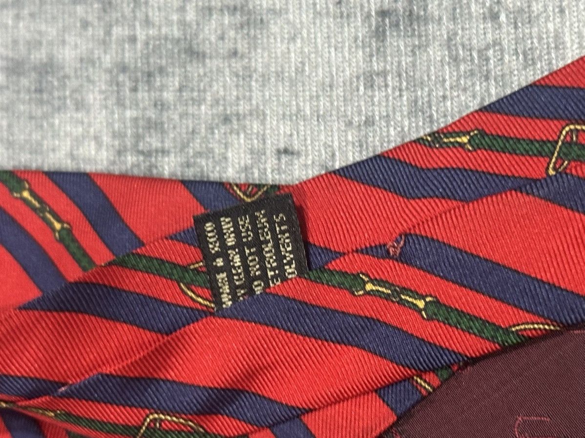 Gucci Gucci - Regimental Stripe - Tie Size ONE SIZE - 8 Thumbnail