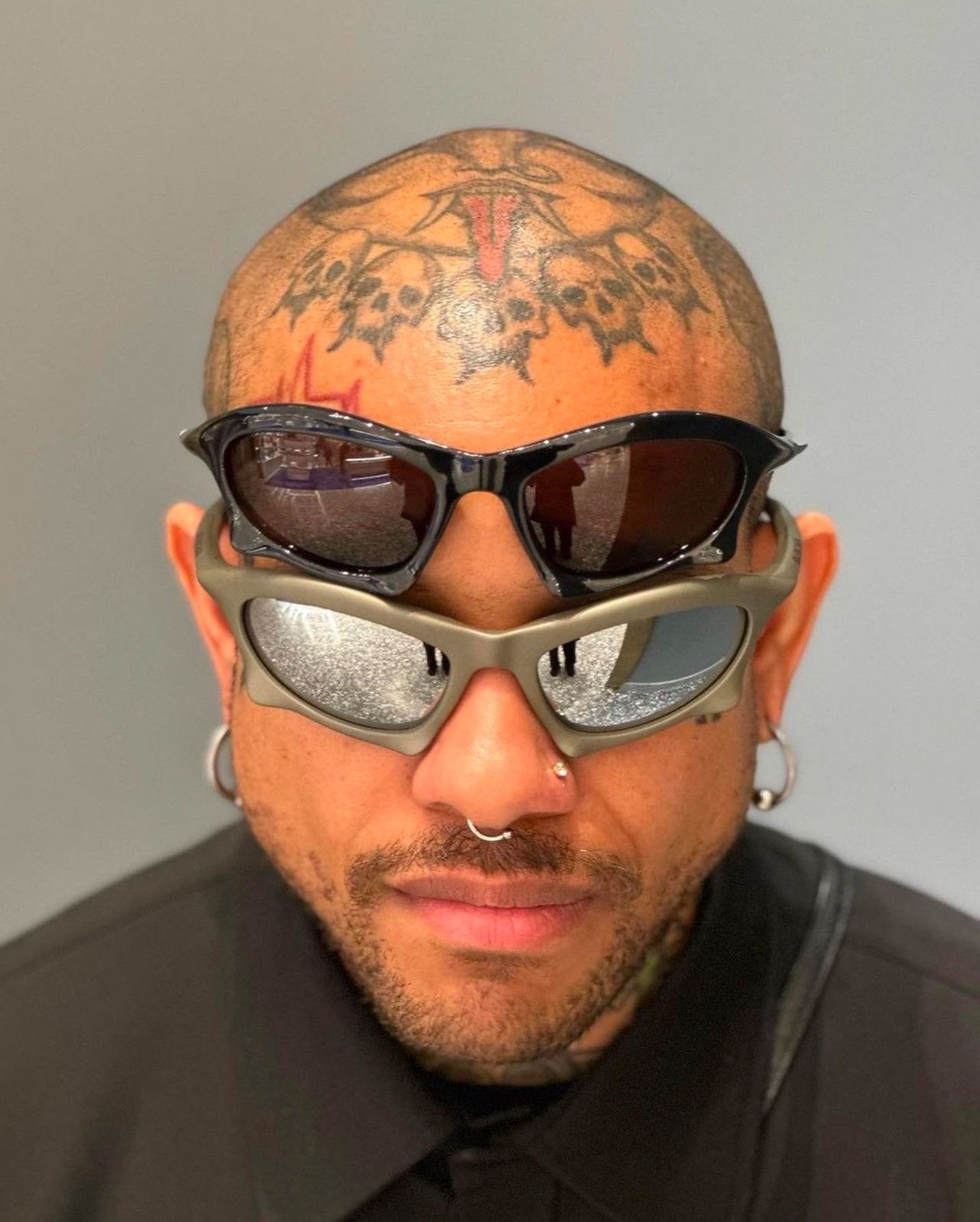 bats ファッション BALENCIAGA SS22 Bat Sunglasses