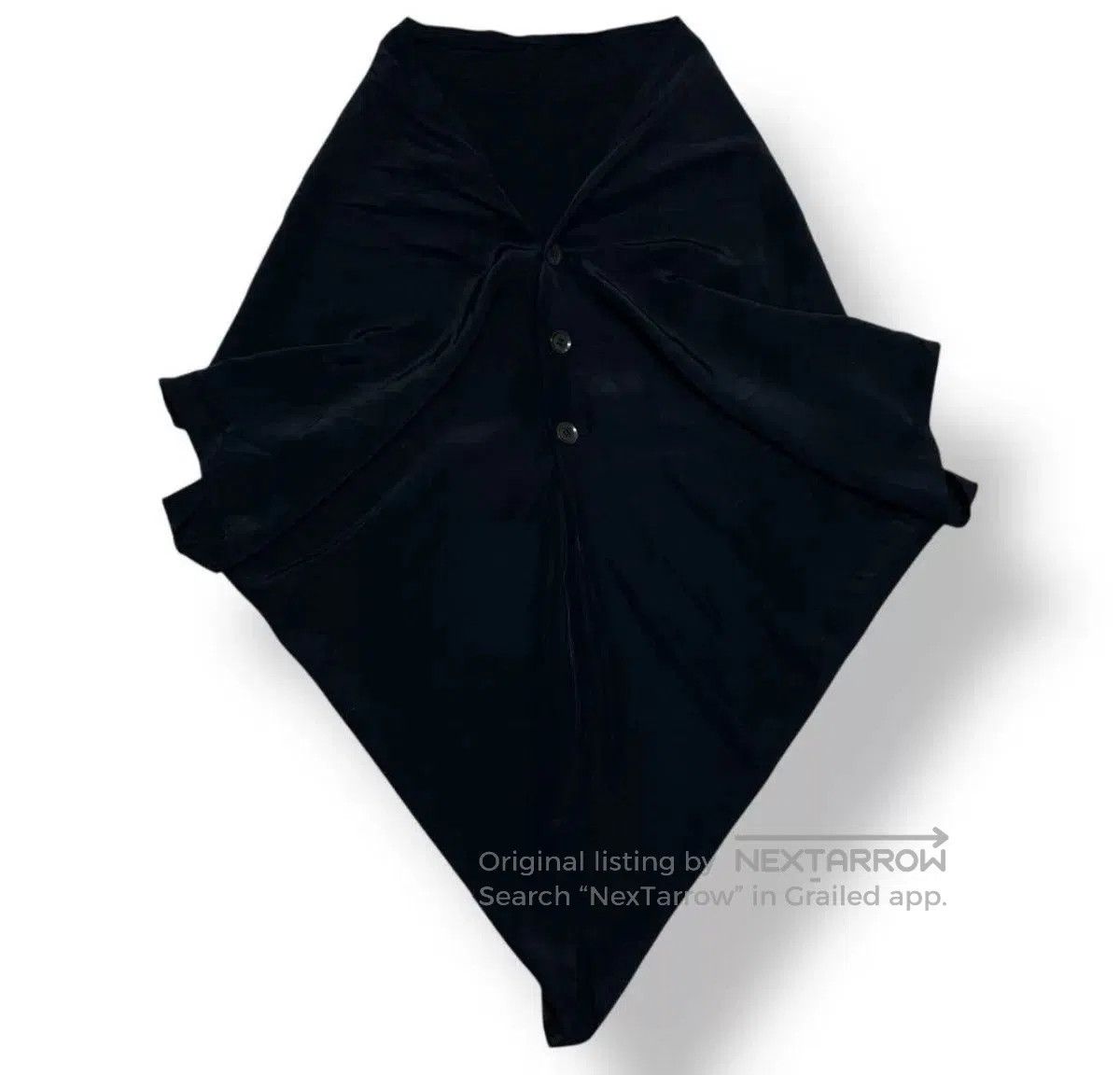 Yohji Yamamoto Yohji Yamamoto Transformable Cardigan. Size L / US 10 / IT 46 - 3 Thumbnail