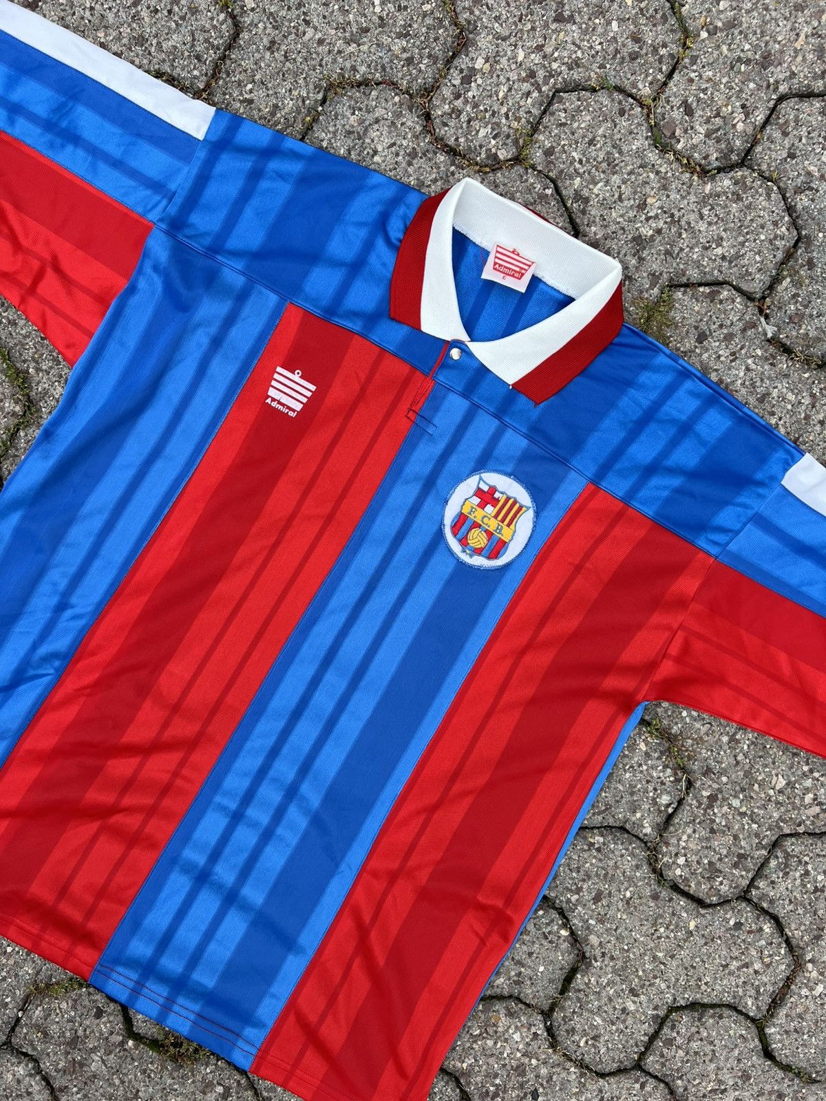 Adidas × Nike Admiral Barcelona jersey Size US L / EU 52-54 / 3 - 2 Thumbnail