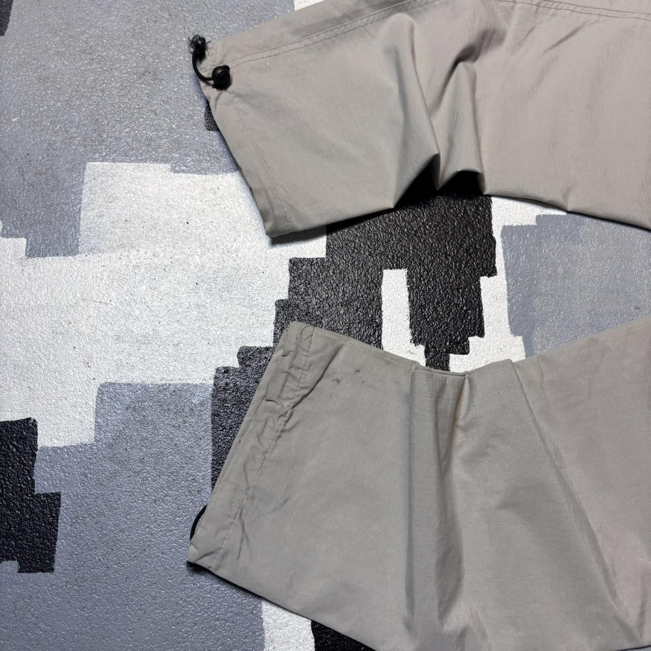 Japanese Brand × Vintage Japanese style nylon parachute cargo pants Size US 32 / EU 48 - 8 Thumbnail