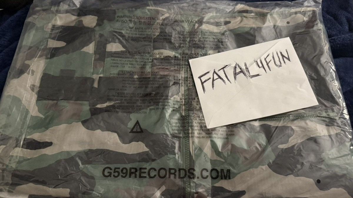 G59 Records Camo Tactical Vest Size US XL / EU 56 / 4 - 2 Thumbnail
